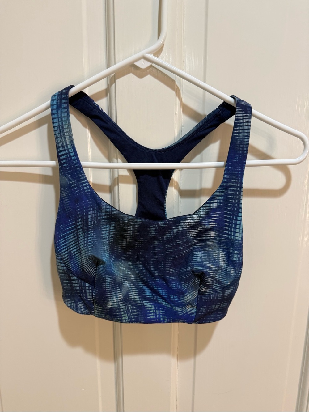 Lululemon Navy Blue Racerback Sports Bra